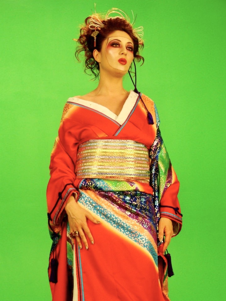 映画Turning Japanese 着物撮影